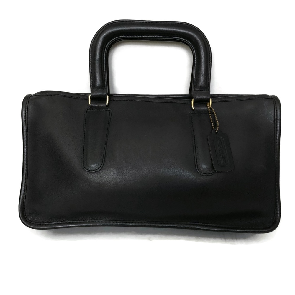 Vintage Coach Bonnie Cashin Slim Satchel Briefcase - Picture 1 of 8